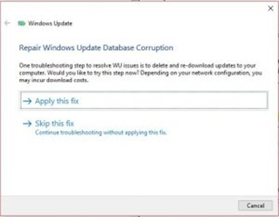 Windows Updates Trouble-shooter