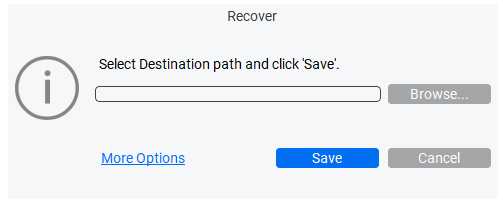 recover
