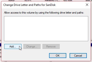 Change Drive Letter and Paths