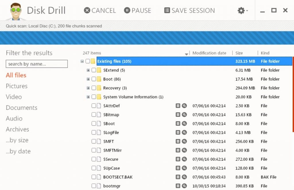 Disk Drill Software to Recover Lost Files from USB Drives