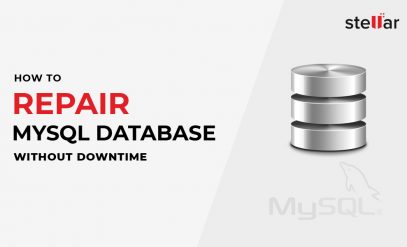 Repair MySQL database table without downtime