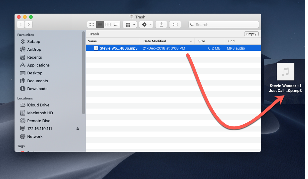 How to Recover Deleted Files on Mac  