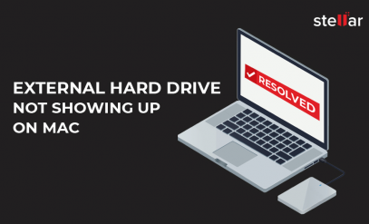 Recover External Hard Drive Not Showing Up on Mac