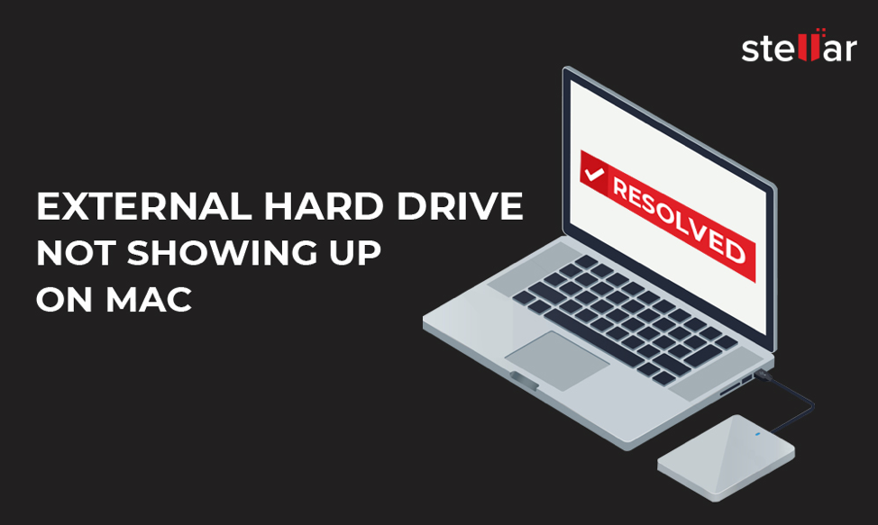 External Hard Drive Showing on Mac – to Recover?