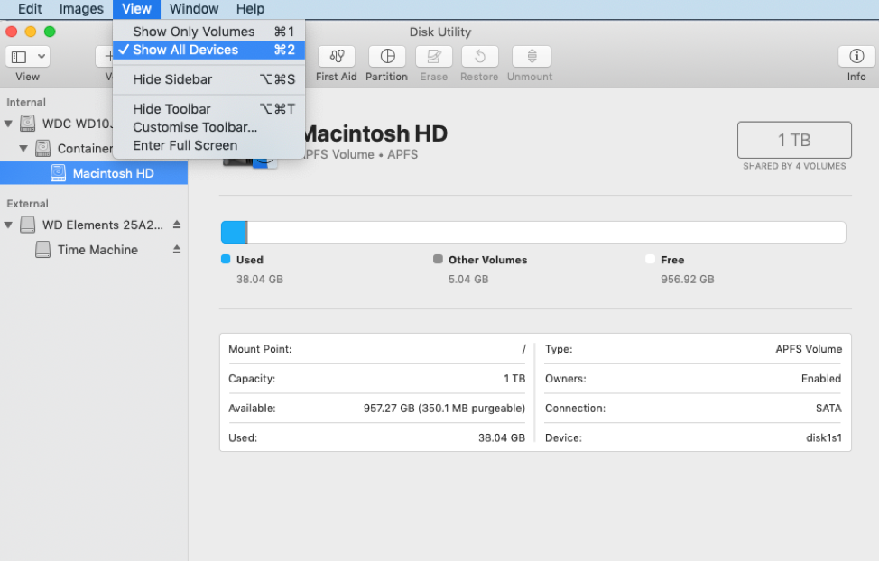 External Hard Drive Showing on Mac – to Recover?