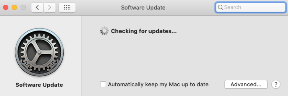 Update macOS