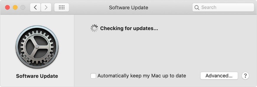 Mac - Software update