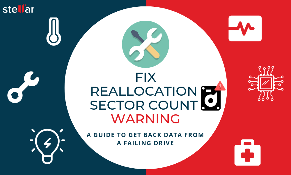 How to Fix Reallocated Sector Count Warning