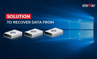Solution to Recover Data from Ext4, Ext3, & Ext2 Linux Partition on Windows