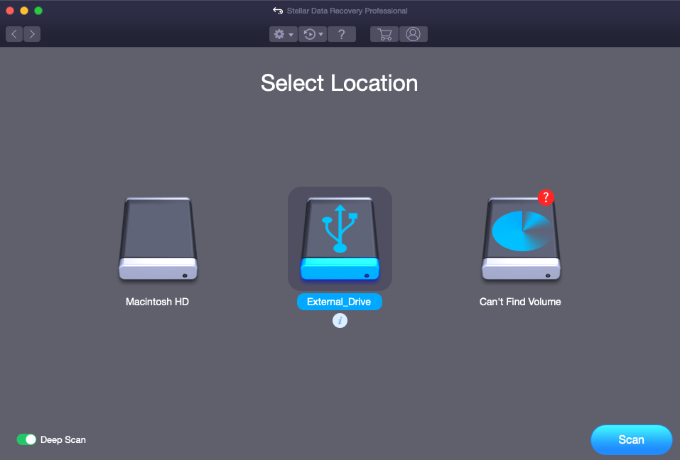 restore wd my passport for mac