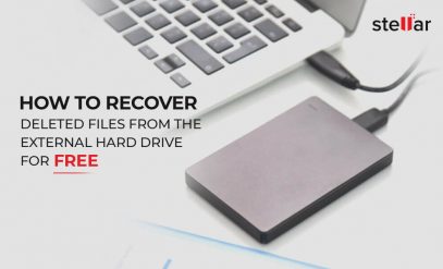 How to Recover Deleted Files from External Hard Drive