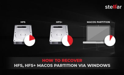 ﻿How to Recover HFS, HFS+ MacOS Partition via Windows