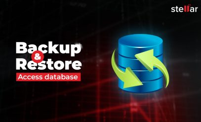 backup and restore access database