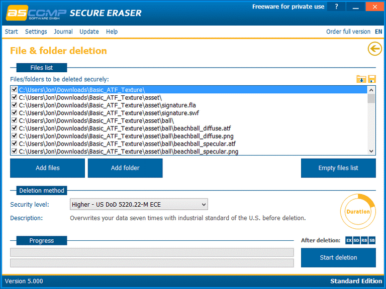 eraser open source