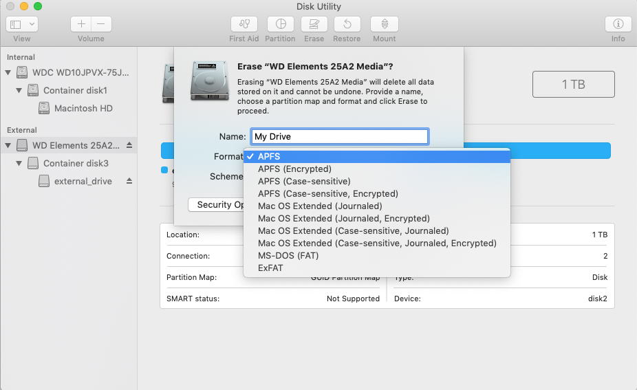format external hard drive mac apple time machine apfs format external hard drive mac apple time machine apfs