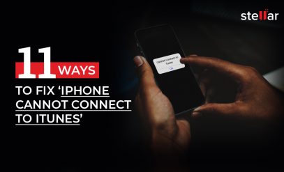 fix ‘iPhone cannot connect to iTunes’