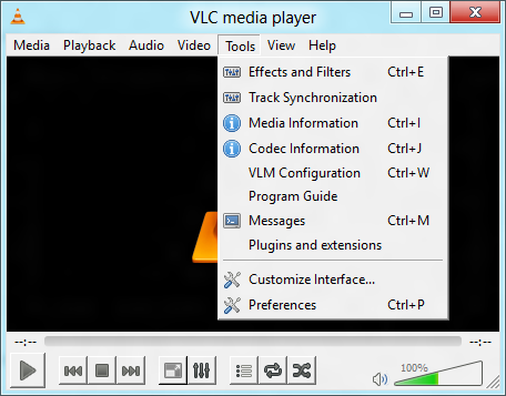 repair H.264 MOV video files - Go to preferences