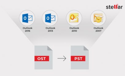 Wie man OST zu PST umwandeln in Outlook 2021 /2019 /2007/ 2010/ 2013/ 2016