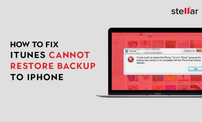 How to fix iTunes Cannot Restore Backup to iPhone