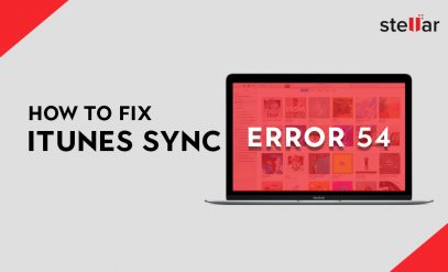 8 Things you can do to fix iTunes sync error 54