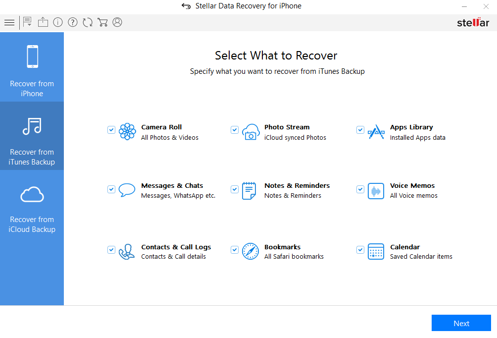 Recover Data from Broken iPhone