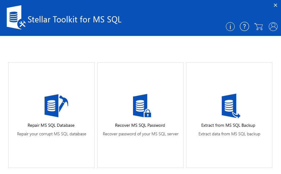 Stellar Toolkit for MS SQL