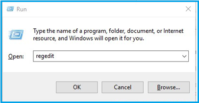 change DWORD value in Windows Registry