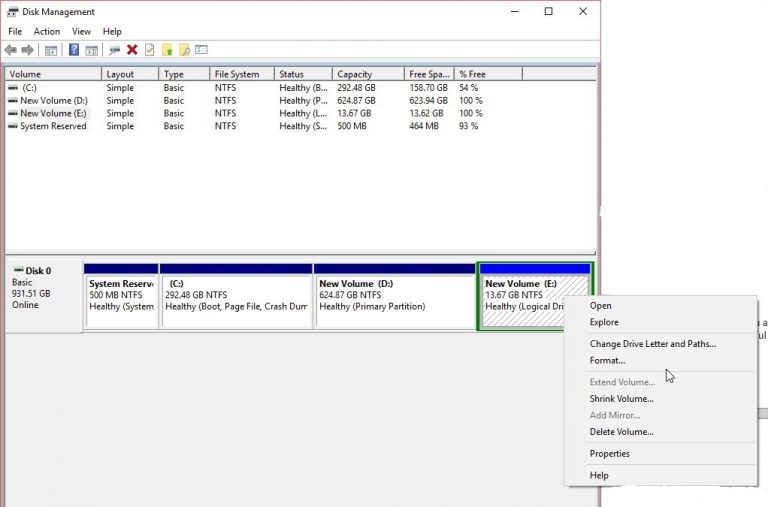 Software to force format external hard drive graykop