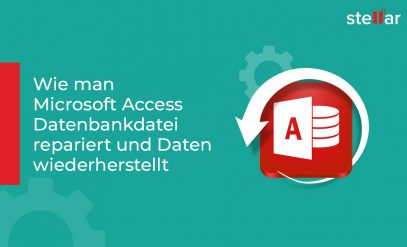 Microsoft Access-Datenbank reparieren