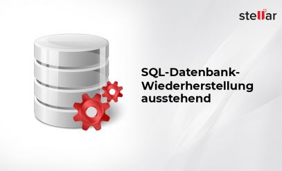 Wie kann man den ausstehenden Status der Wiederherstellung in der SQL Server-Datenbank beheben?