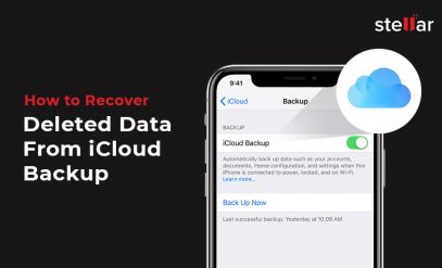 How to Recover Deleted Data from iCloud Backup