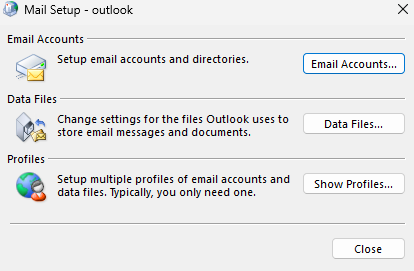 Mail Setup