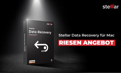 Stellar Data Recovery für Mac – Riesen Angebot
