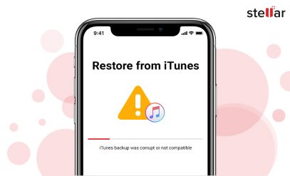 How to Restore iPhone from Backup when iTunes Backup is Corrupt or not compatible