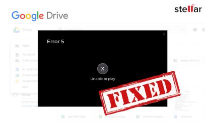 How to fix ‘Unable to Play Video Error 5’