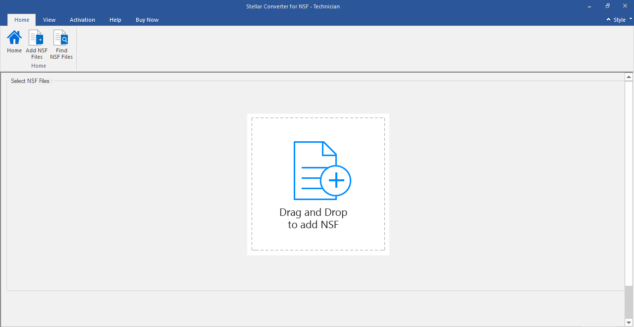 Drag and drop to NSF file