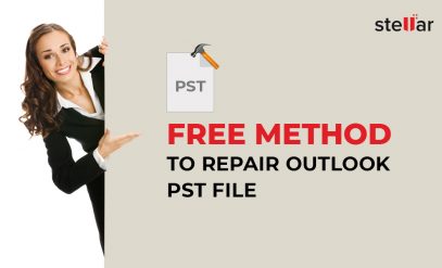best free ways to repair Outlook PST