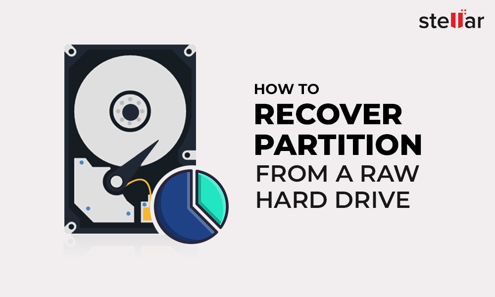 Cara Memulihkan Partisi dari Hard Drive Mentah 1