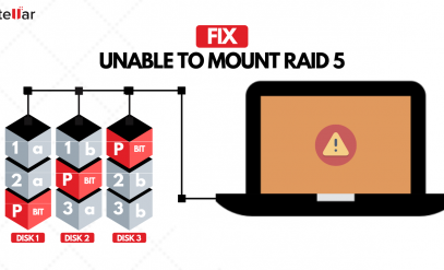 Solve-Unable to Mount RAID 5