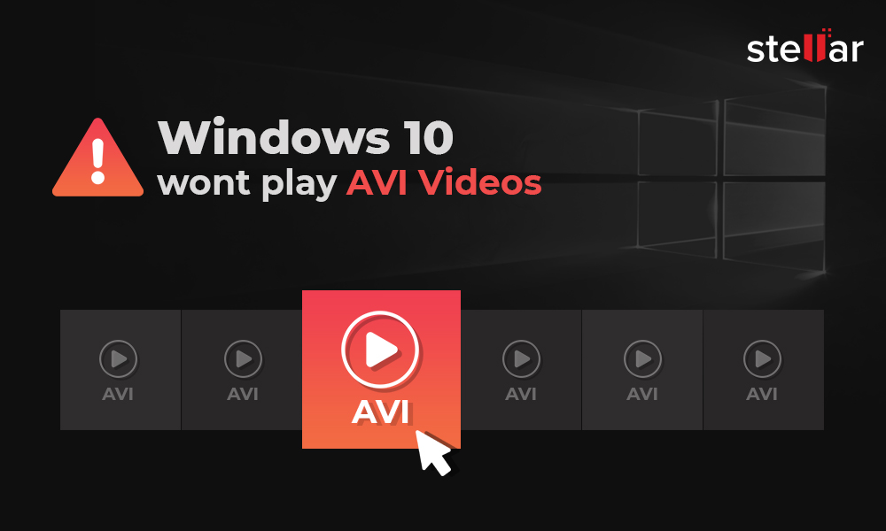 Avi плеер. Video Player for Windows 10.
