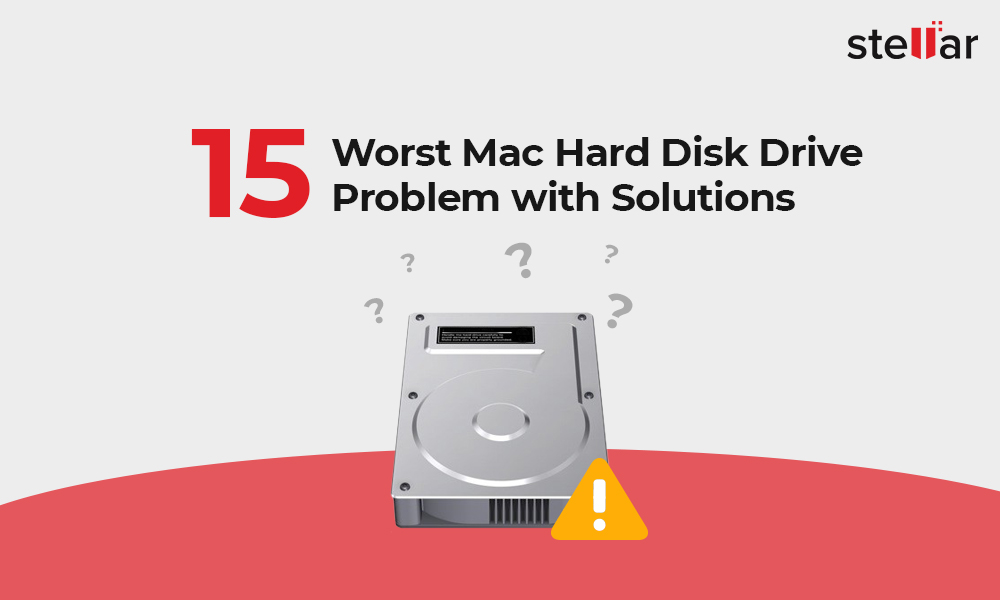 mac new hard drive circle error