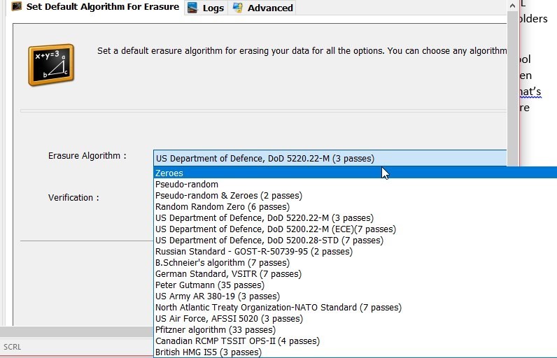 windows wipe deleted files