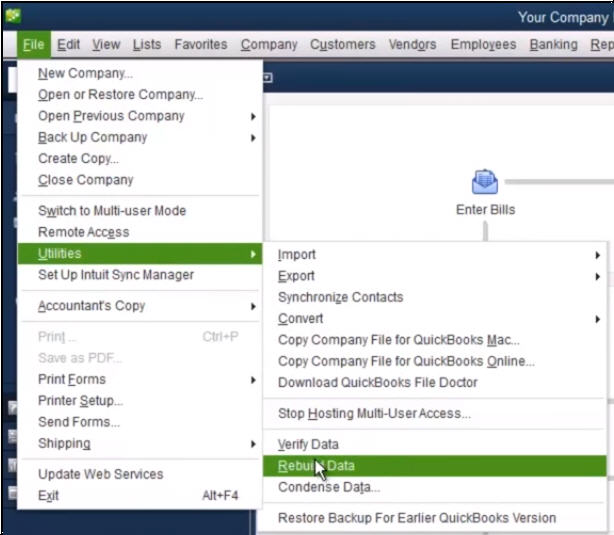 QuickBooks Error Code C=47