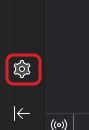 Click on the gear icon