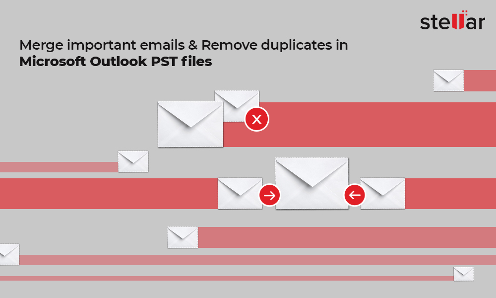Как объединить важные электронные письма без дубликатов в нескольких файлах Outlook PST 114