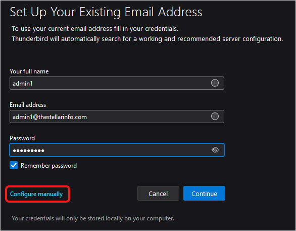 enter your Microsoft 365 credentials