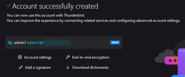 Process is complete
