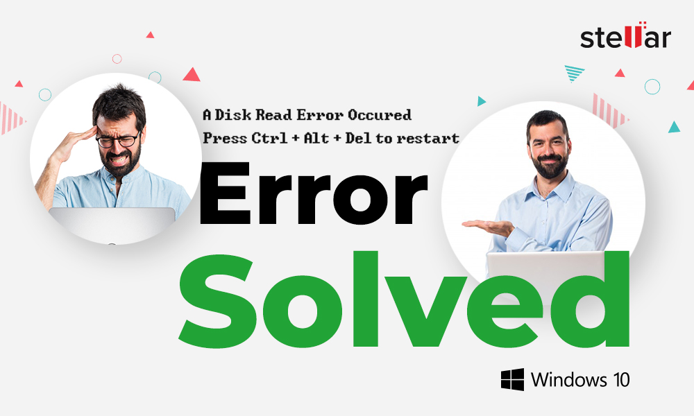 a disk read error occurred usb boot windows 10