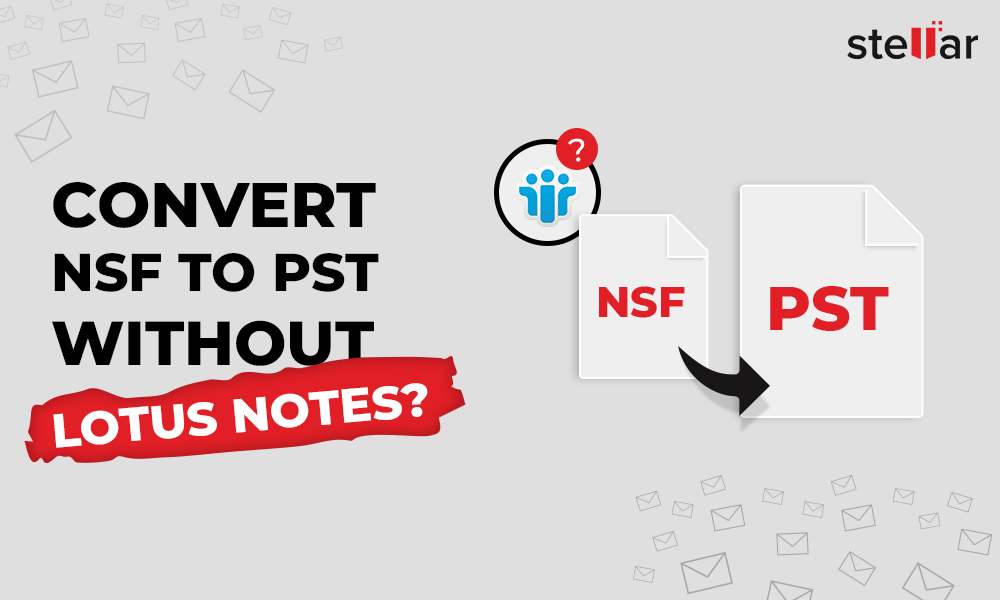 هل يمكنني تحويل NSF إلى PST دون تثبيت Lotus Notes؟ 6