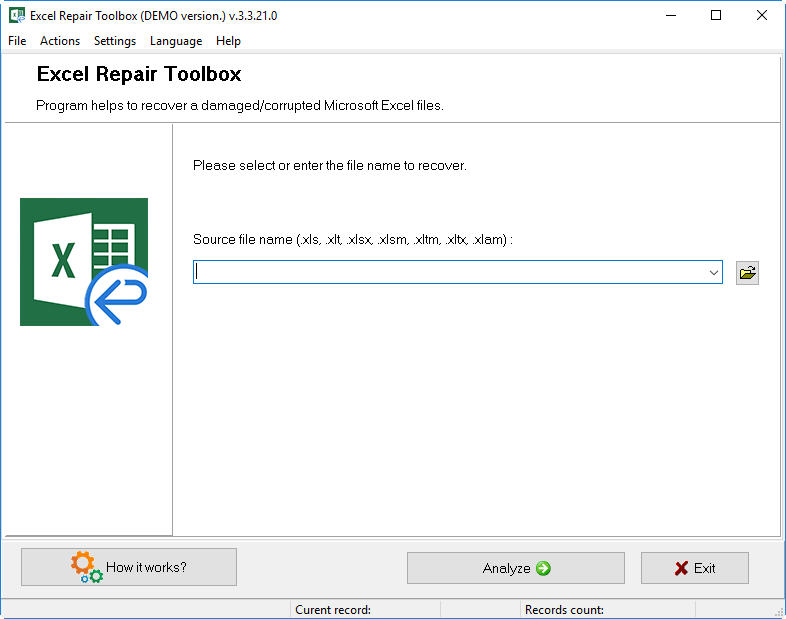 Image of Stellar Repair for Excel best alternative of recovery tool by Excel repair toolbox